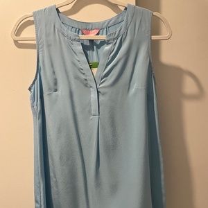 Lily Pulitzer silk tank NWT